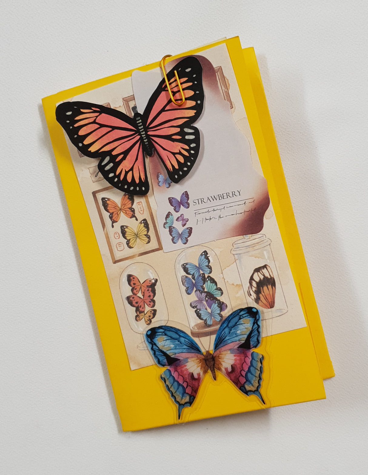 Motherloads Butterfly Ephemera Pack - TU