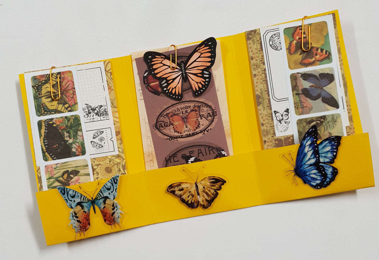 Motherloads Butterfly Ephemera Pack - TU