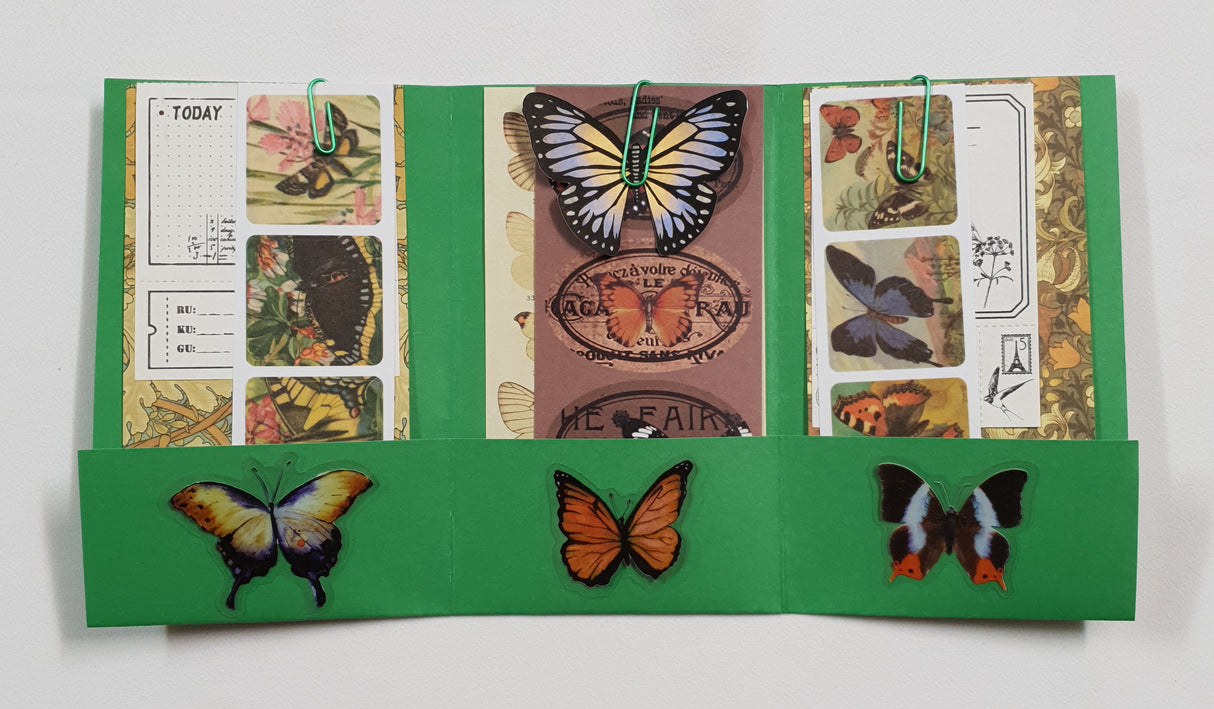 Motherloads Butterfly Ephemera Pack - TV