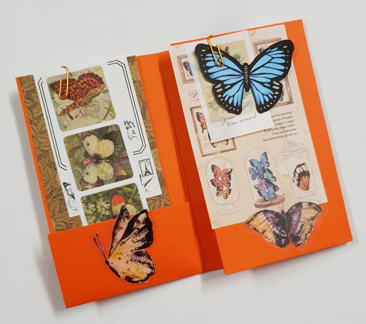 Motherloads Butterfly Ephemera Pack - TW