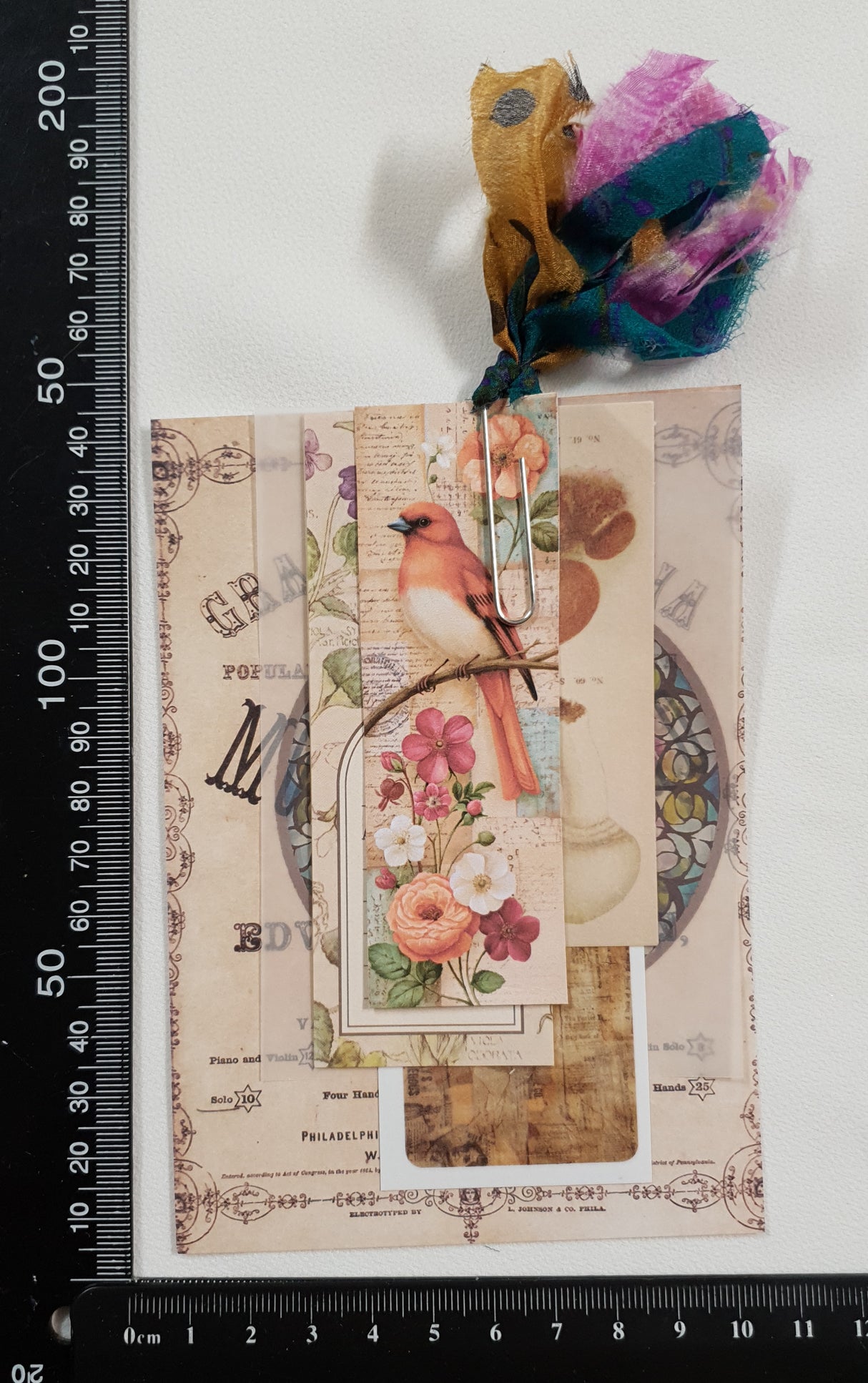 Motherloads Mini Assorted Ephemera Pack - TY - Selected at Random