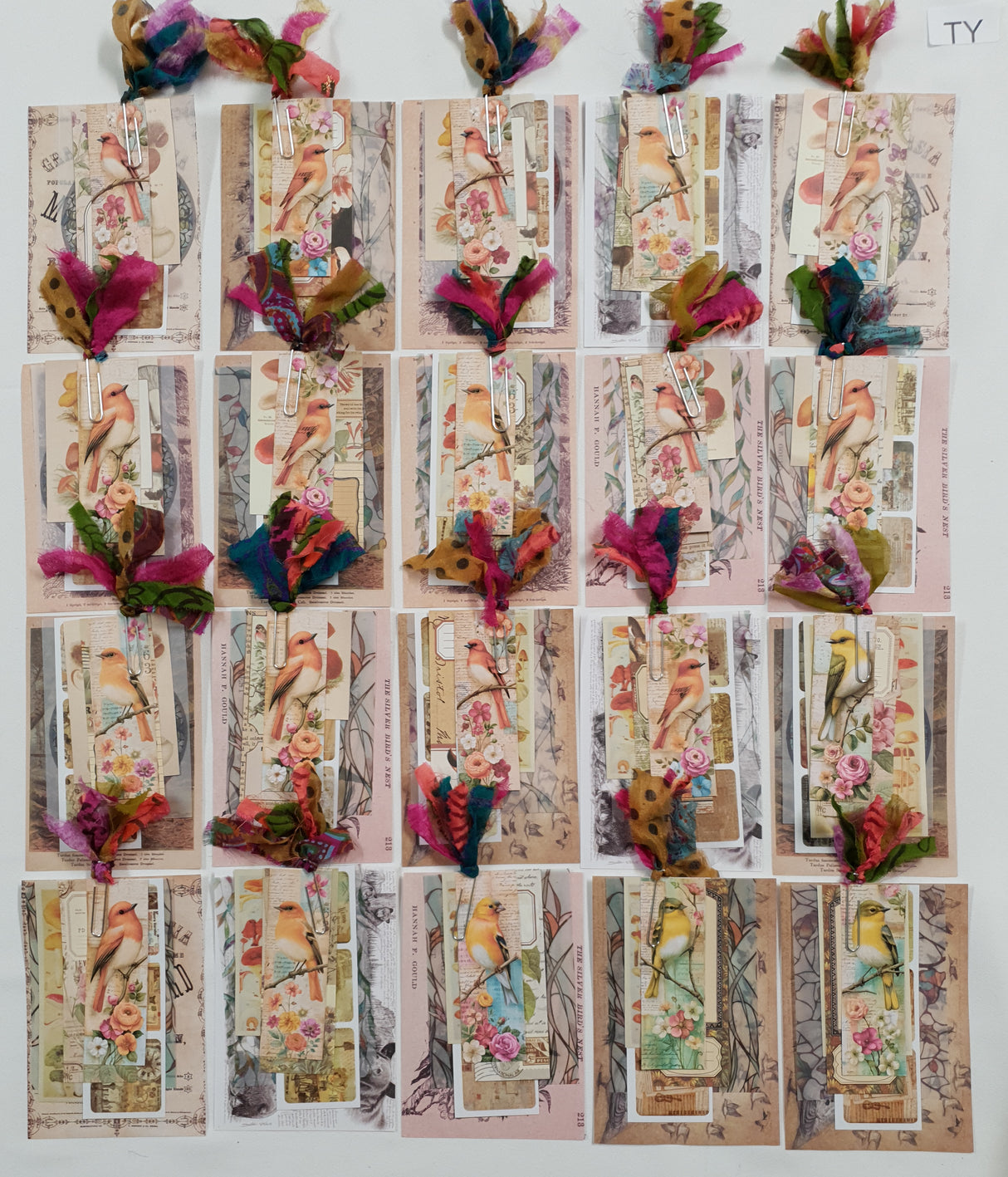 Motherloads Mini Assorted Ephemera Pack - TY - Selected at Random