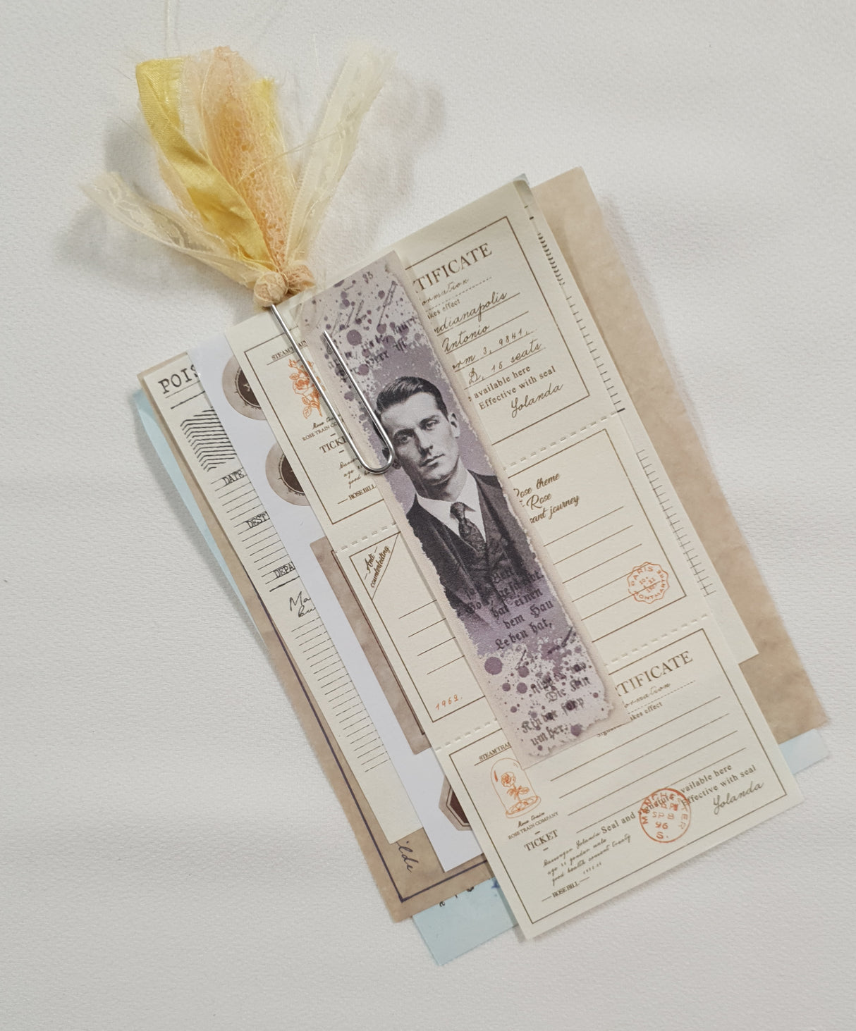 Motherloads Mini Assorted Ephemera Pack - TZ - Selected at Random