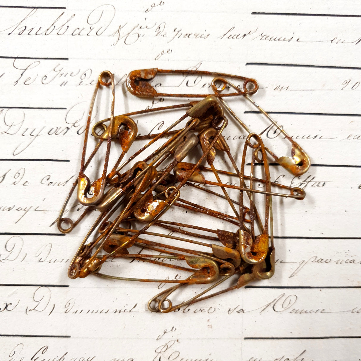 Tarnished Pins Set