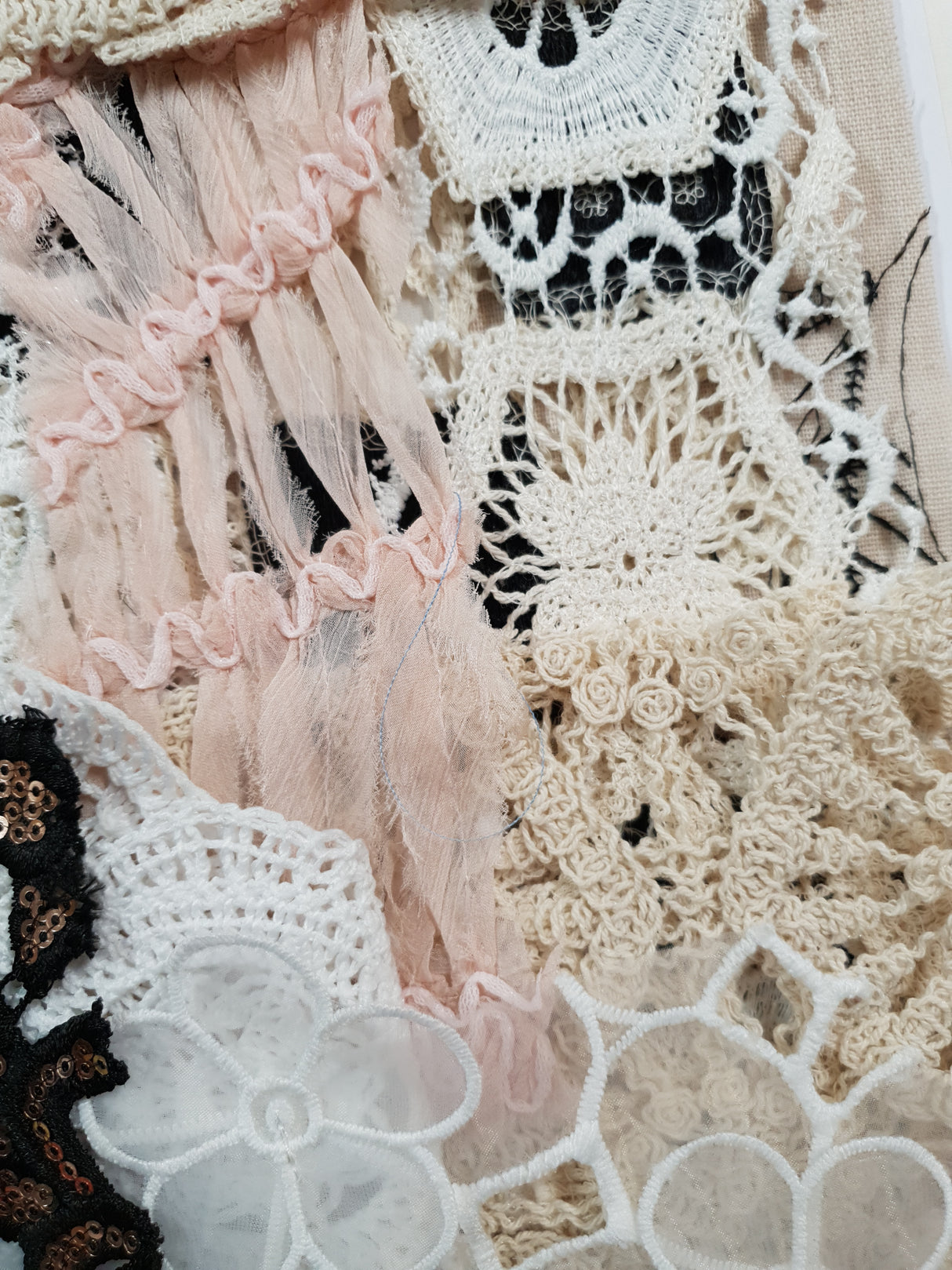 Lace Snippets Pack - KY