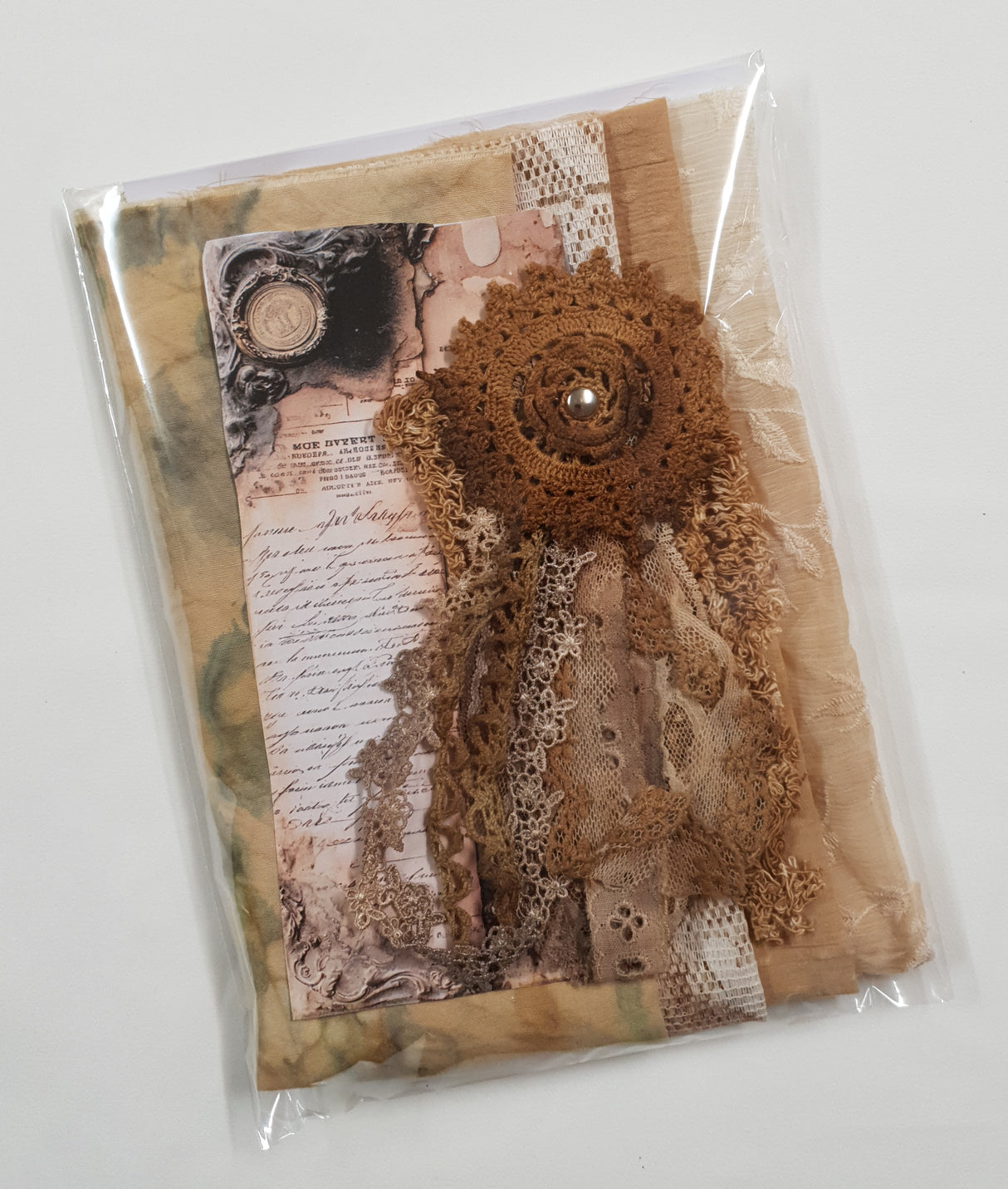 Hand Dyed Textile Pack - KZ