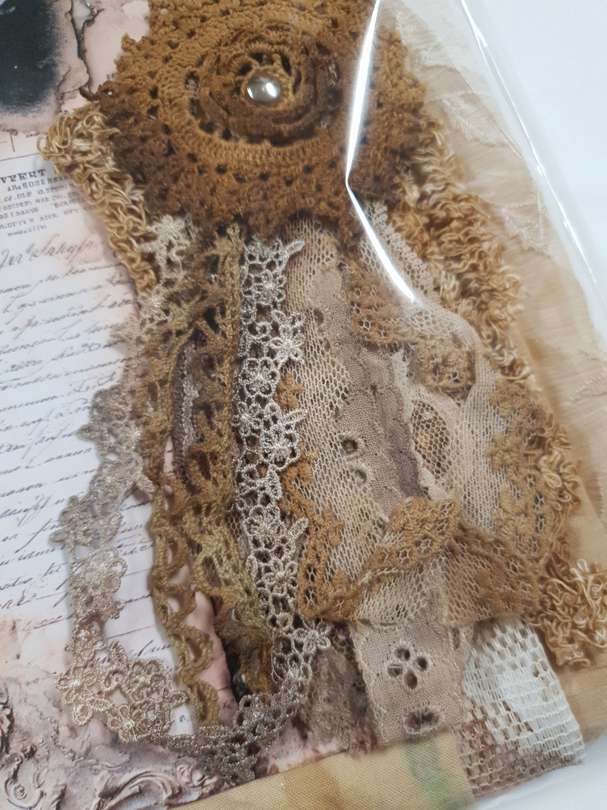 Hand Dyed Textile Pack - KZ