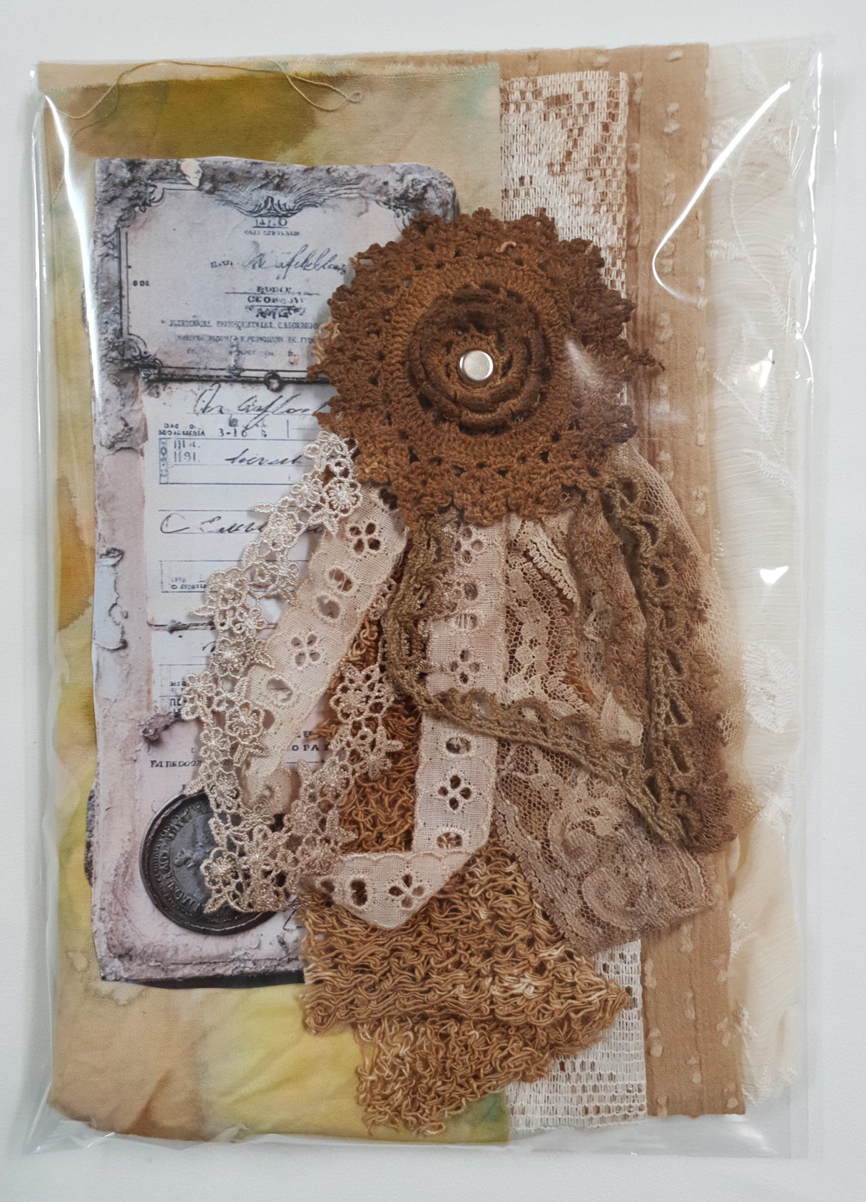 Hand Dyed Textile Pack - LS