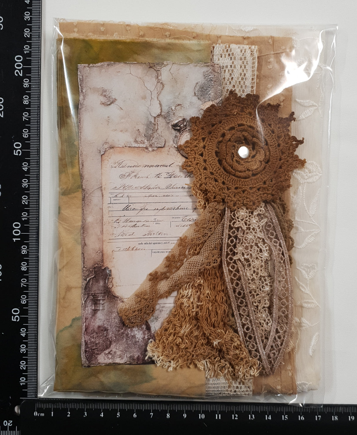 Hand Dyed Textile Pack - LT