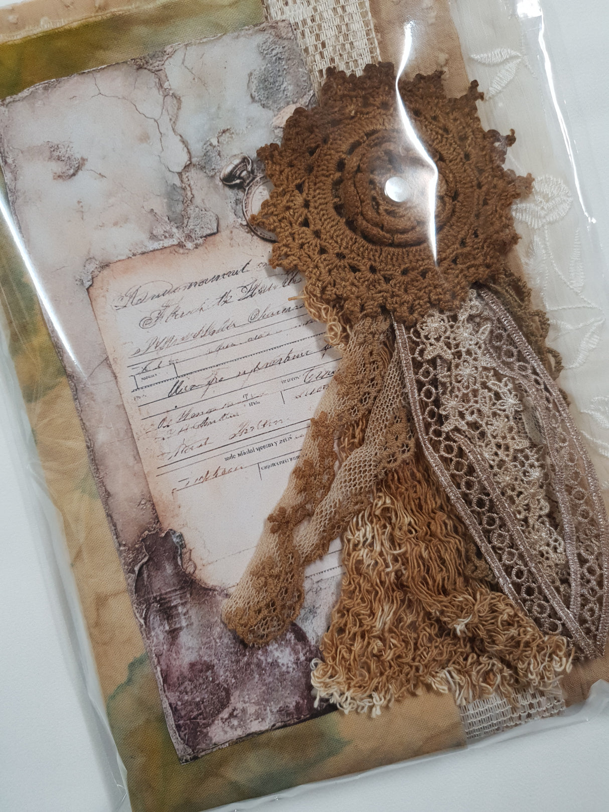 Hand Dyed Textile Pack - LT