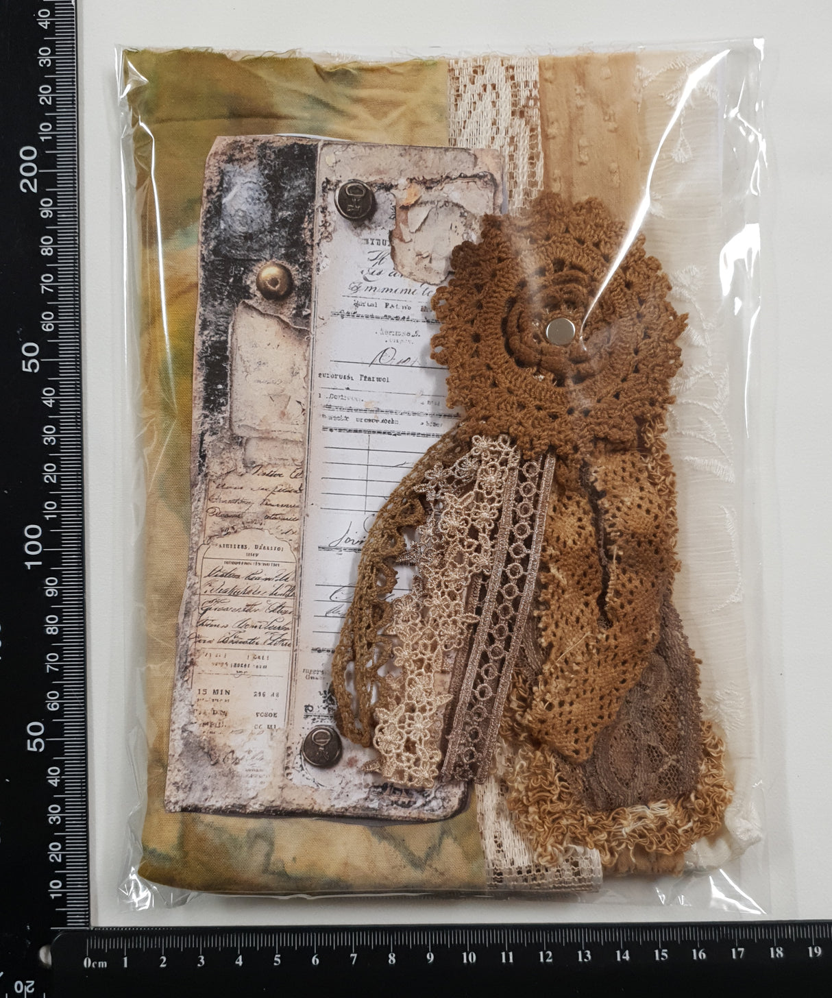 Hand Dyed Textile Pack - LV