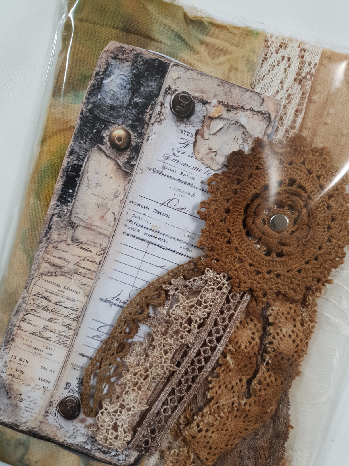 Hand Dyed Textile Pack - LV