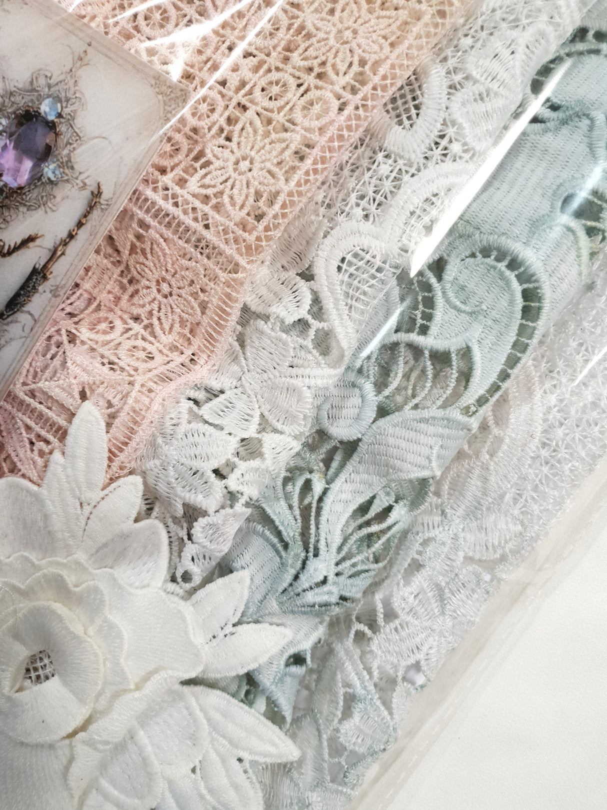 Lace Fabric Pack - NB