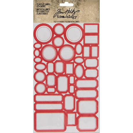 Tim Holtz - idea-ology - Classic Label Stickers