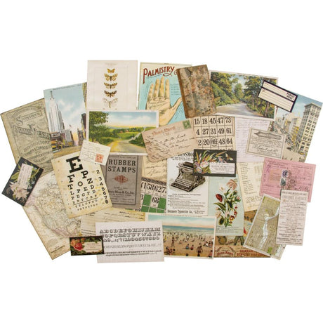 Tim Holtz - idea-ology - Layers - Remnants