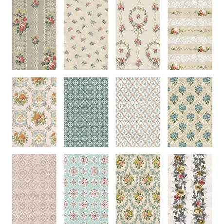 Tim Holtz - idea-ology - Worn Wallpaper