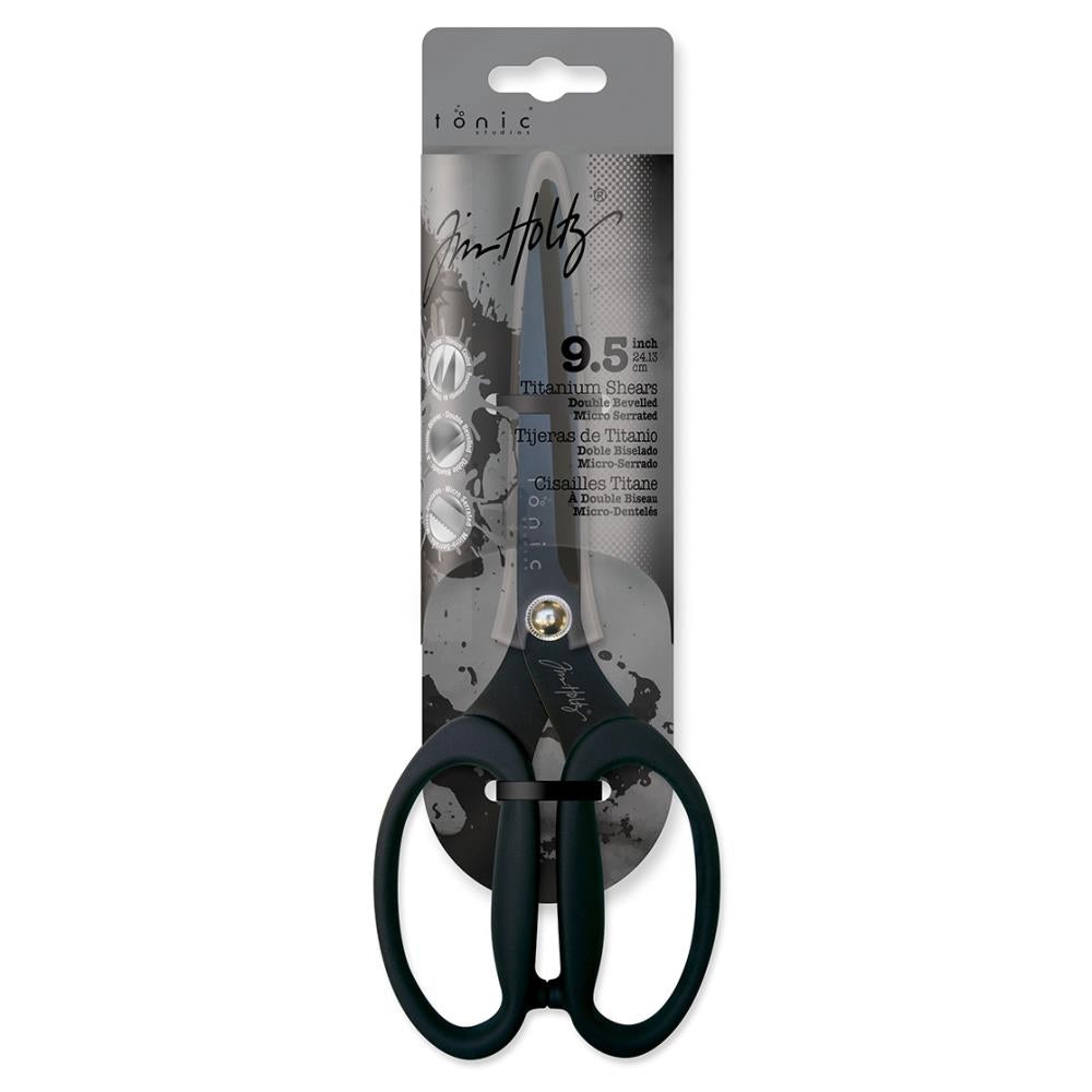 Tonic Studios - Tim Holtz - 9.5 Inch Titanium Shears