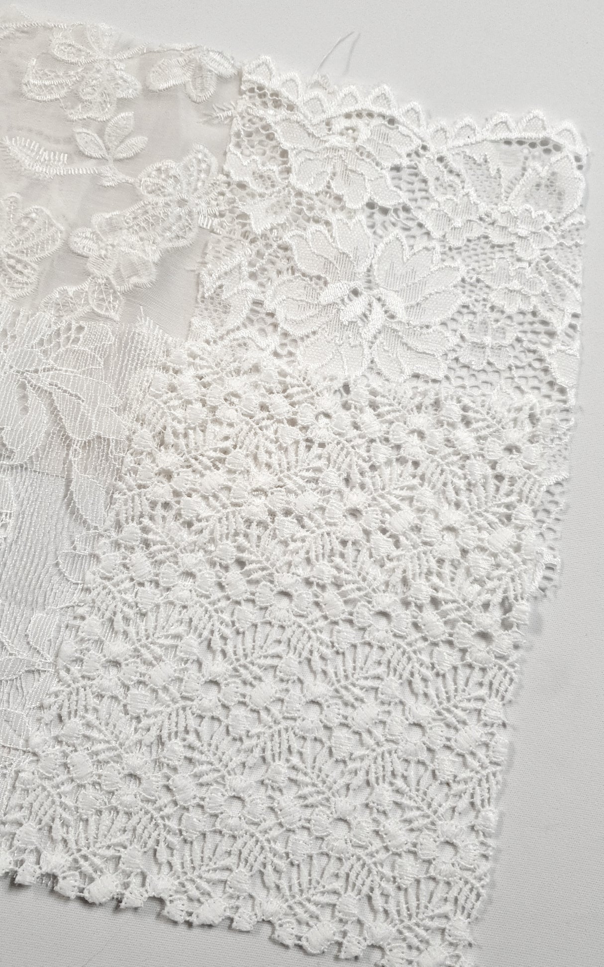 Lace & Trim Snippets Pack - Blues