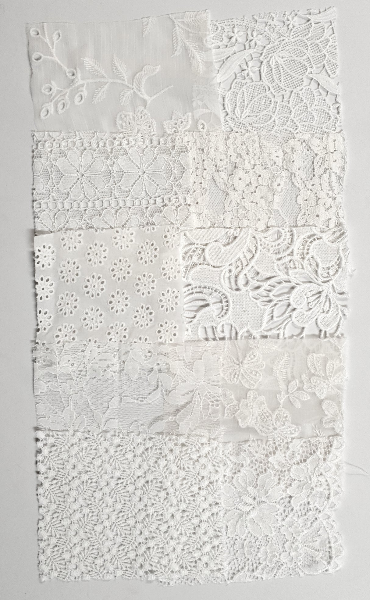 Lace & Trim Snippets Pack - Blues