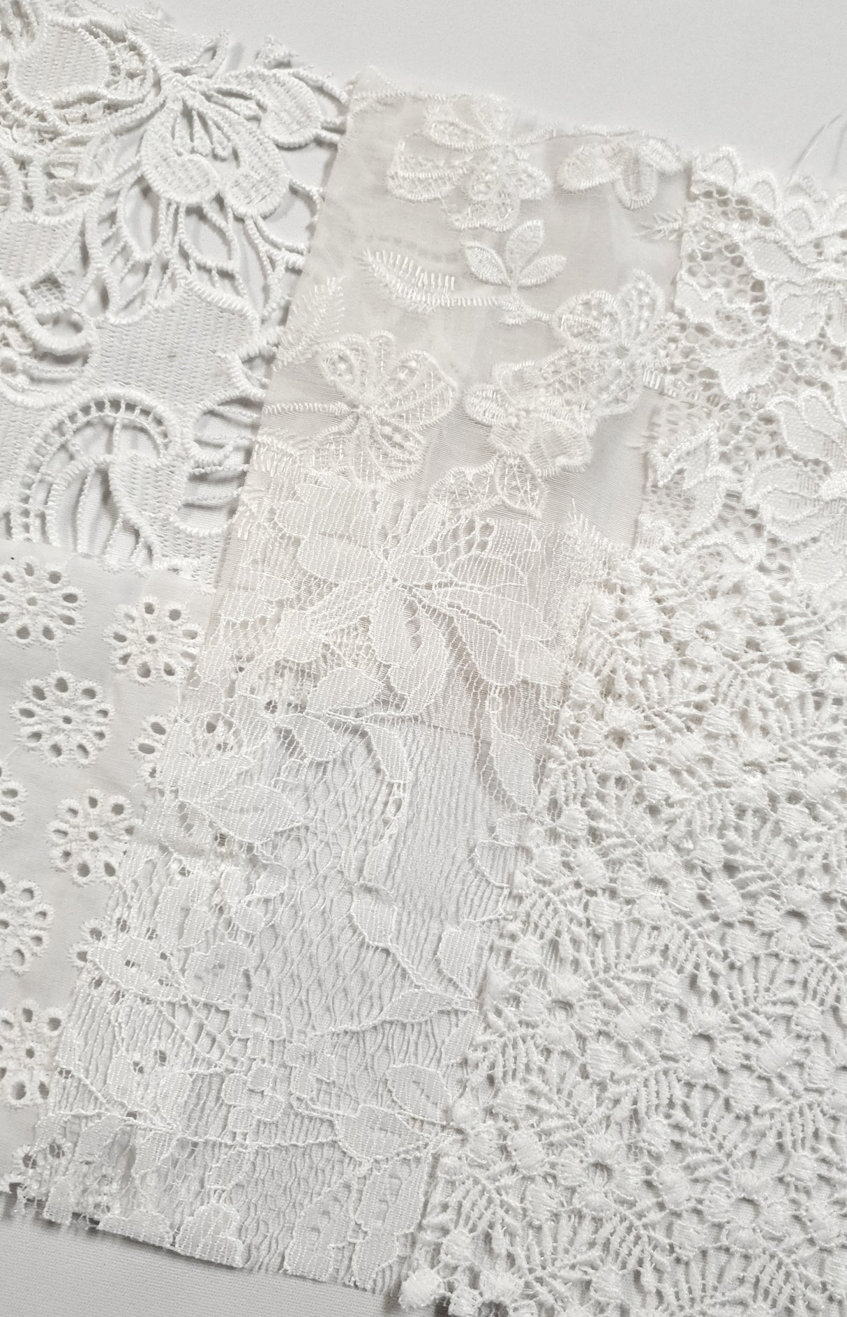 Lace & Trim Snippets Pack - Blues