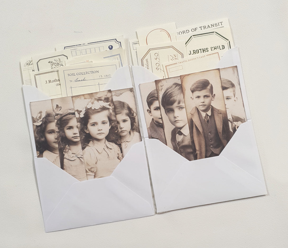 Motherloads Envelopes of Ephemera - UA - Selected at Random