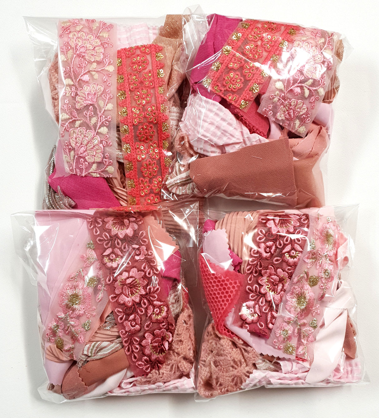 Textile Scraps Pack - US - Picked at Random