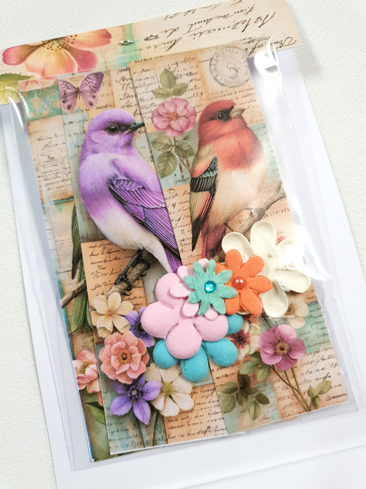 Motherloads Mini Assorted Ephemera Pack - UU - Selected at Random