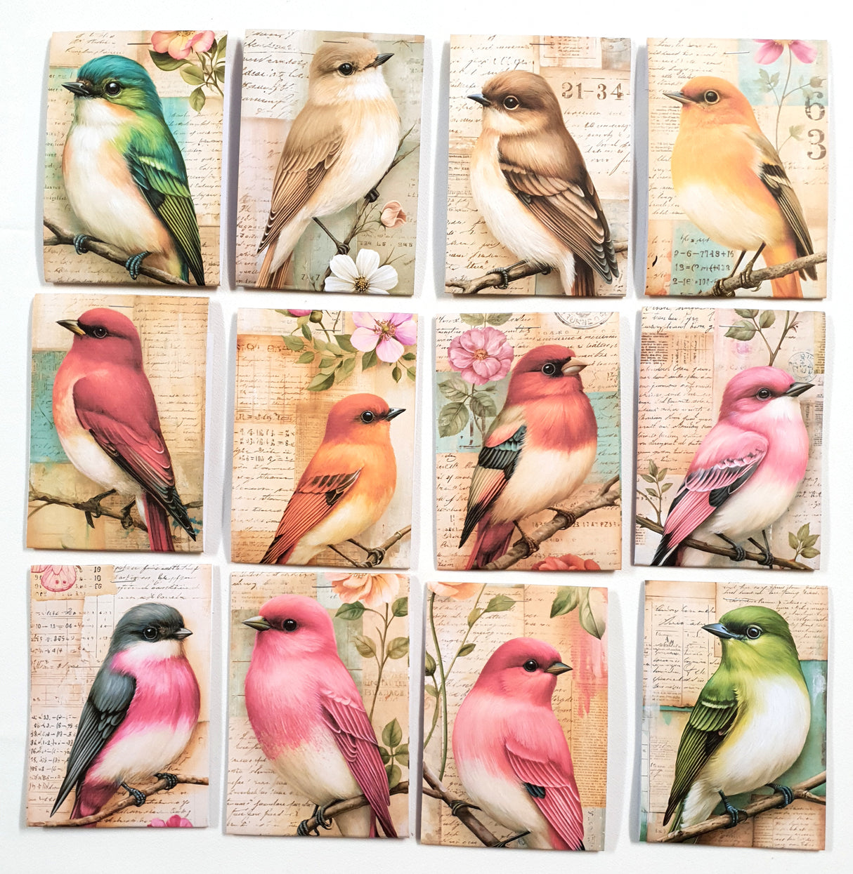 Motherloads Mini Assorted Ephemera Pack - UU - Selected at Random