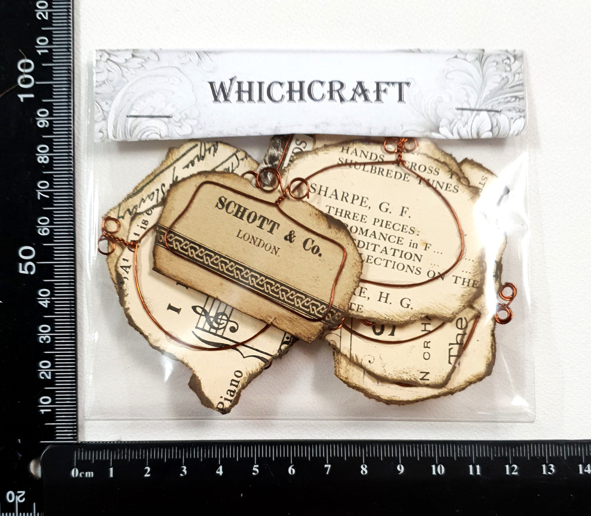 Motherloads Wire Words Pack - UW - Selected at Random