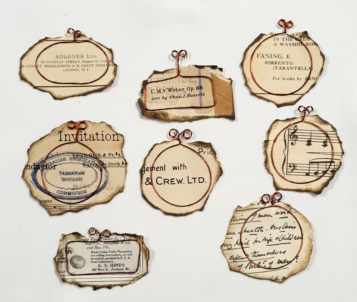 Motherloads Wire Words Pack - UW - Selected at Random