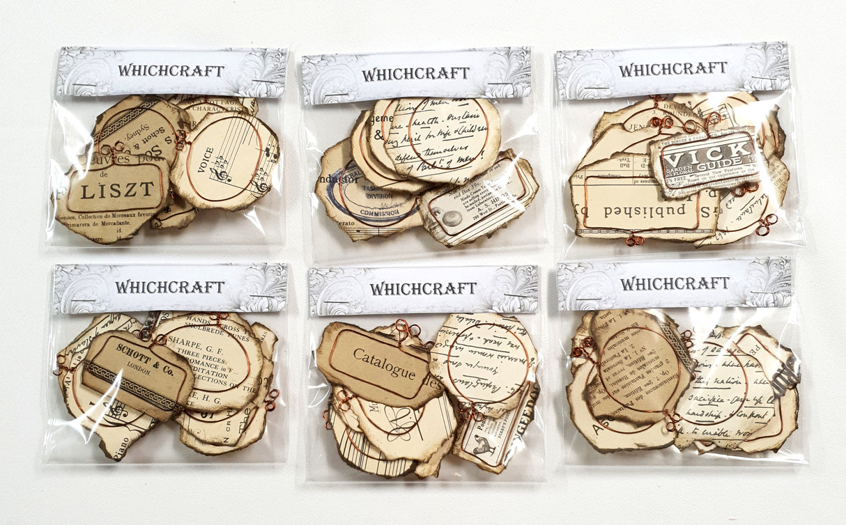 Motherloads Wire Words Pack - UW - Selected at Random