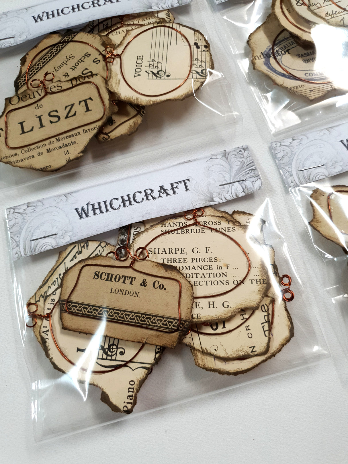 Motherloads Wire Words Pack - UW - Selected at Random