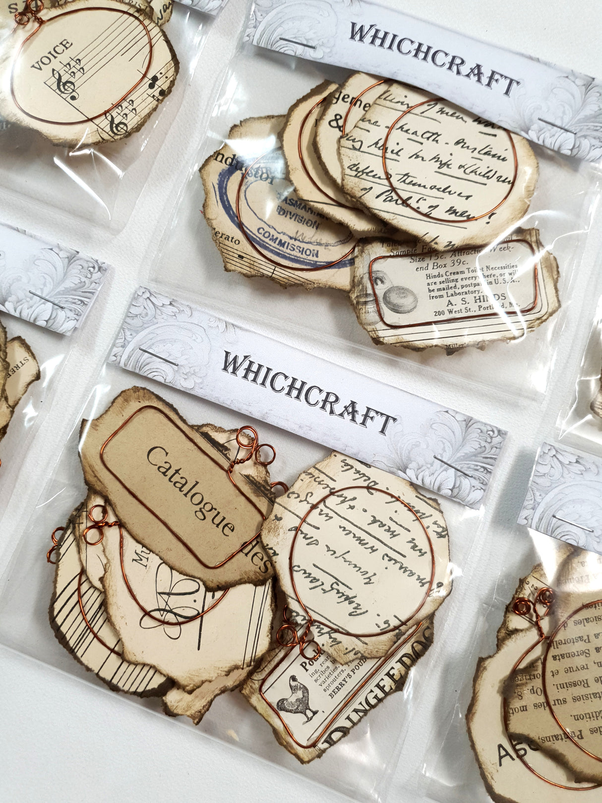 Motherloads Wire Words Pack - UW - Selected at Random