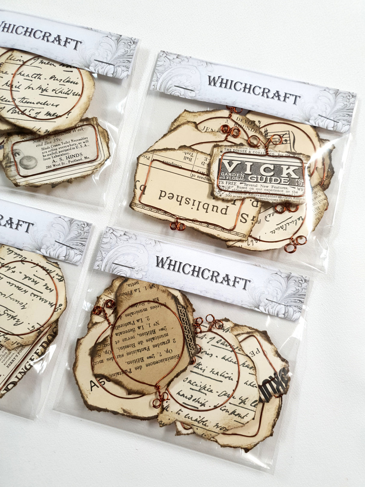 Motherloads Wire Words Pack - UW - Selected at Random