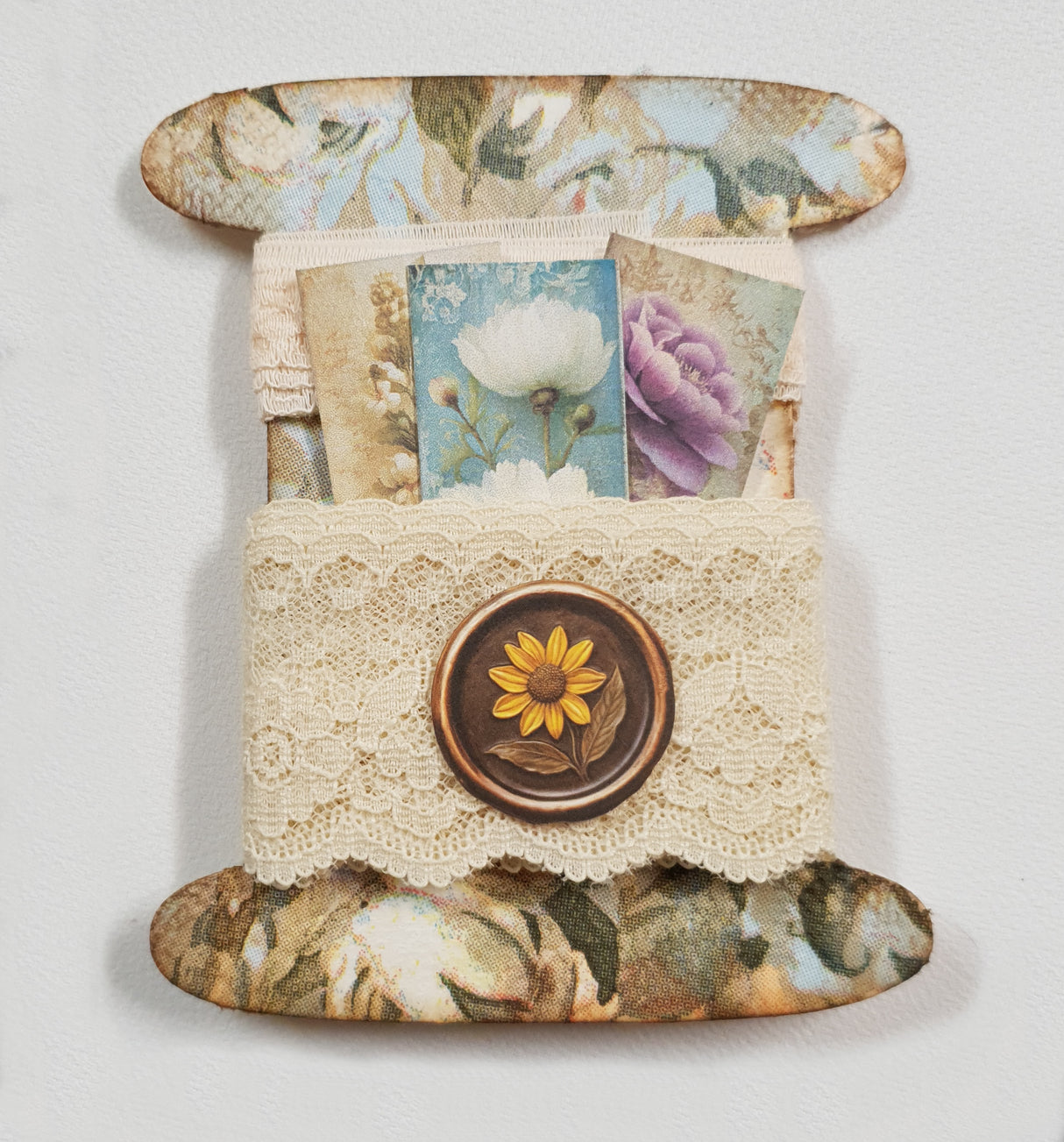 Motherloads Fancy Bobbin of Lace - VA - Picked at Random