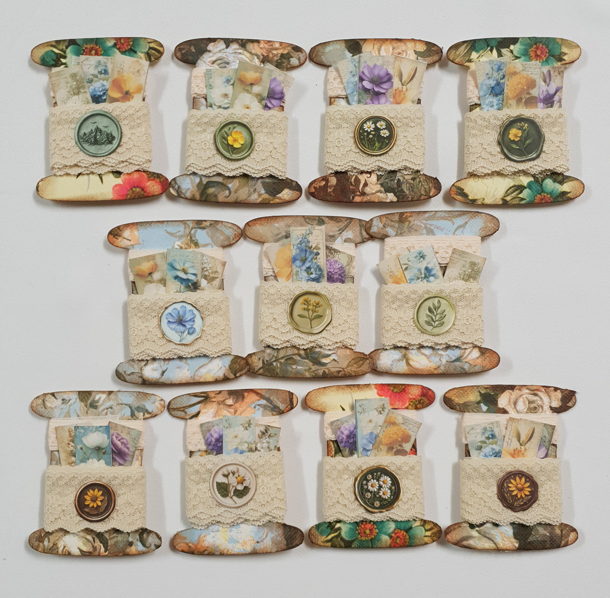 Motherloads Fancy Bobbin of Lace - VA - Picked at Random