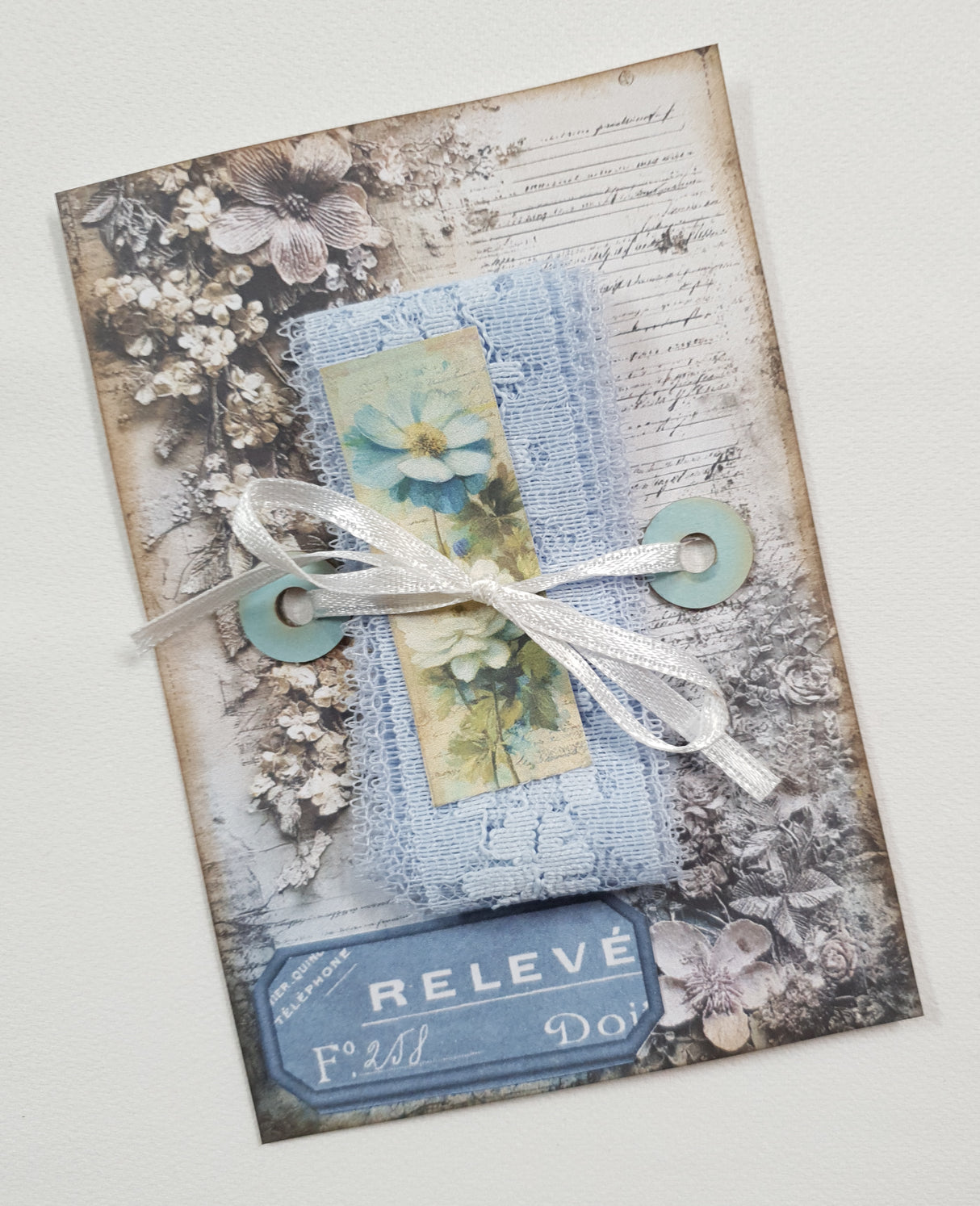 Motherloads Fancy Card of Lace - VB - Picked at Random