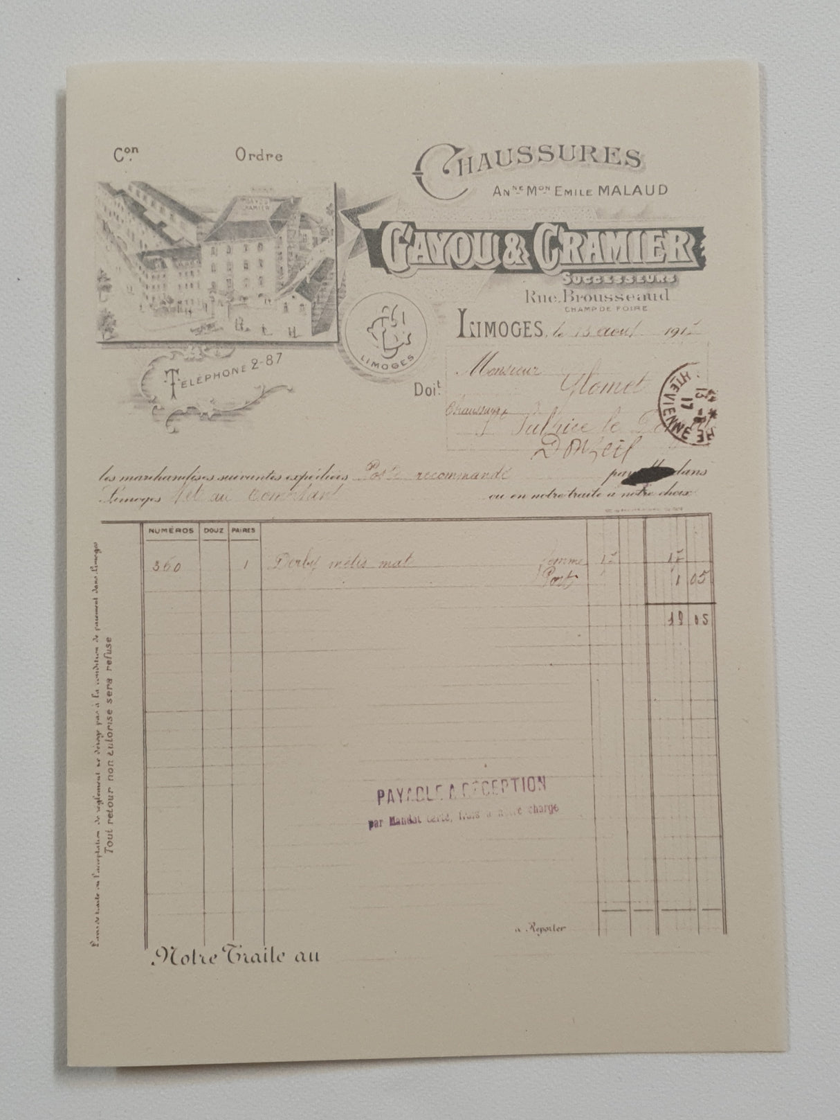 Handmade Goodies & Ephemera Pack - VB