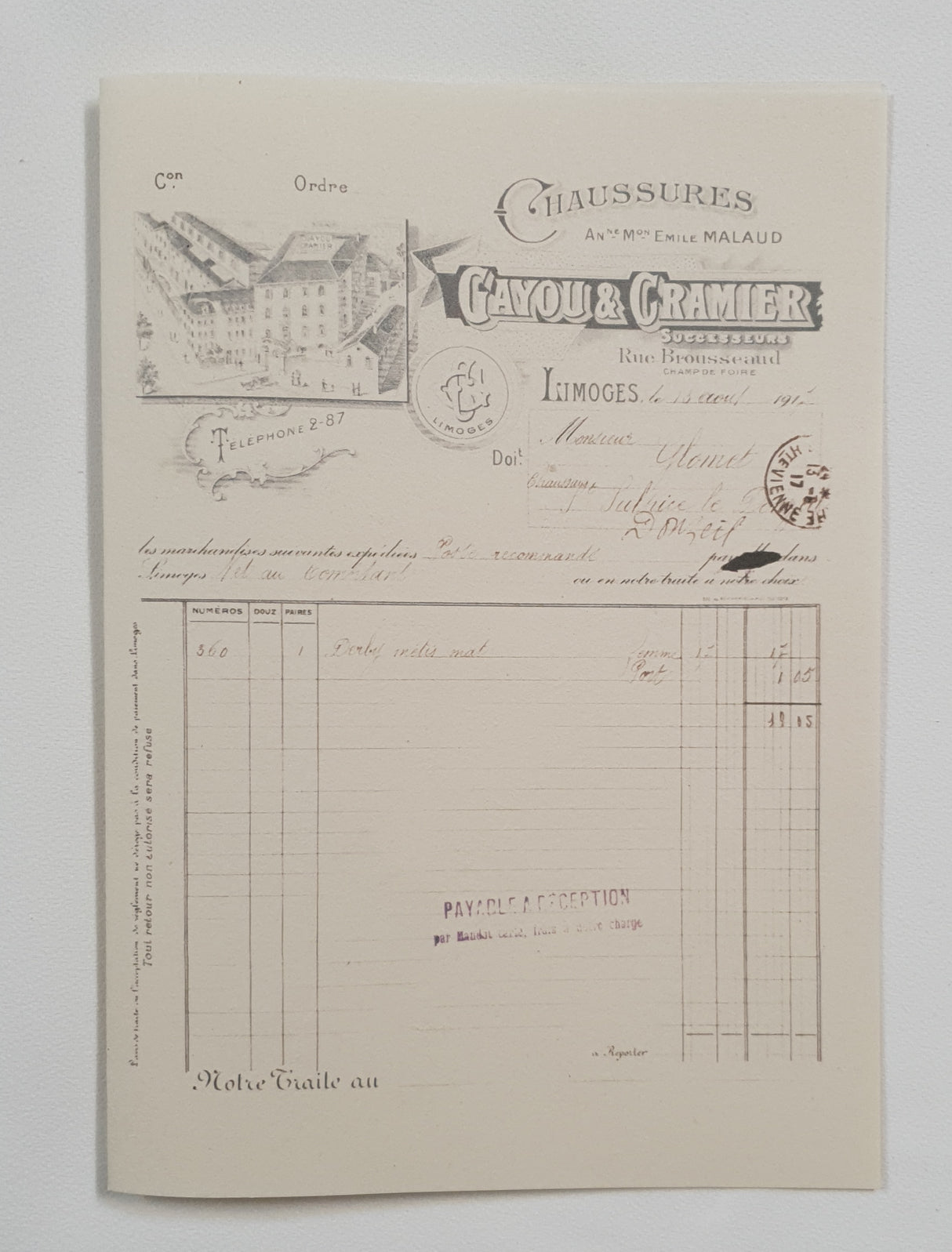 Handmade Goodies & Ephemera Pack - VD