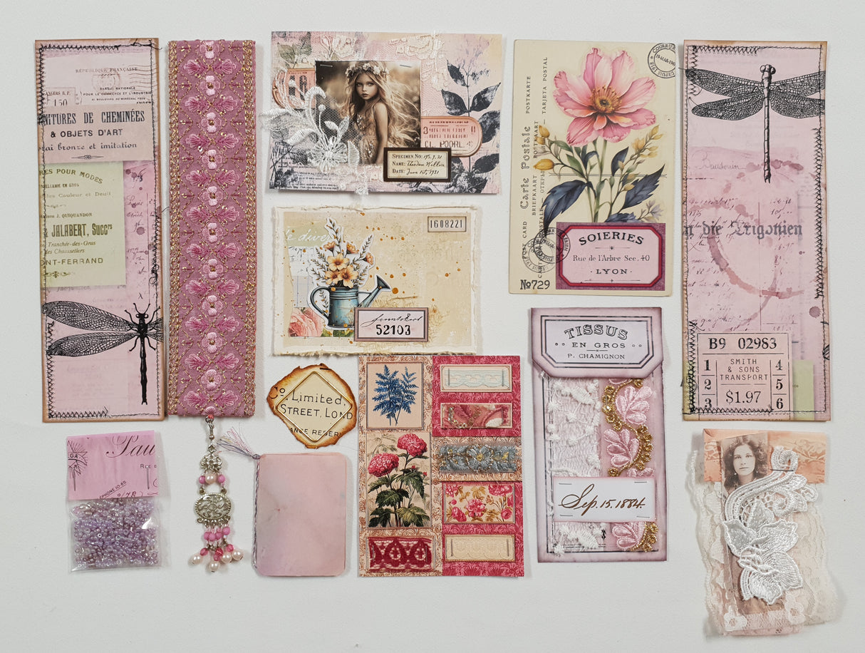 Collection Handmade Goodies & Ephemera - VE