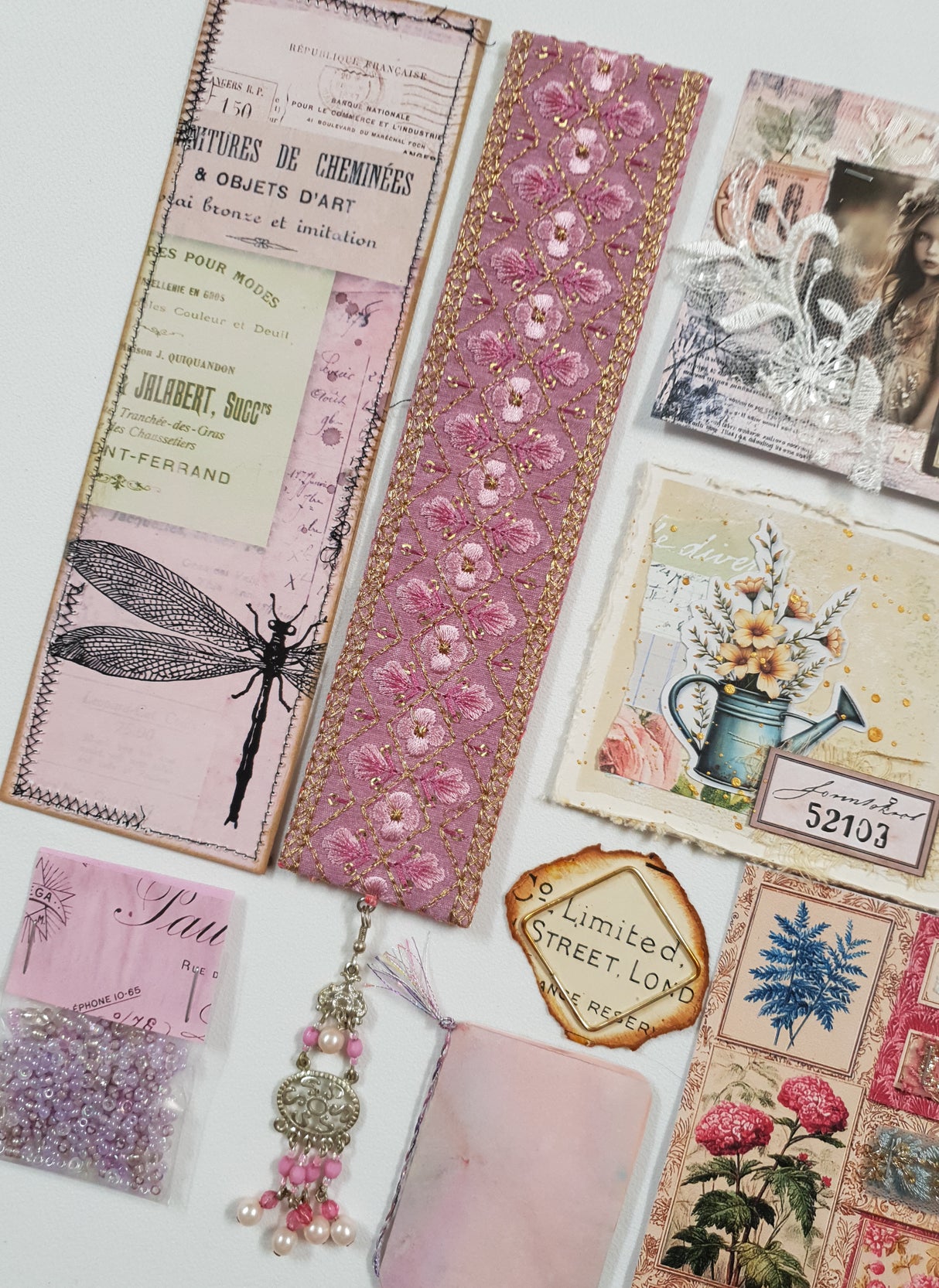 Collection Handmade Goodies & Ephemera - VE