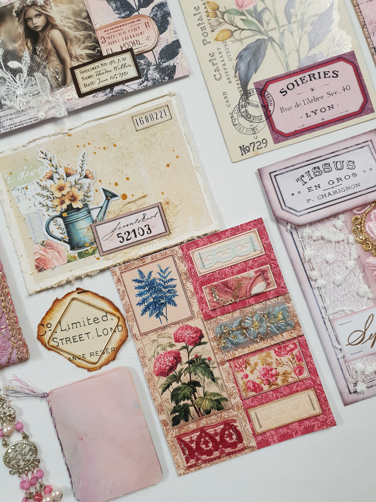 Collection Handmade Goodies & Ephemera - VE