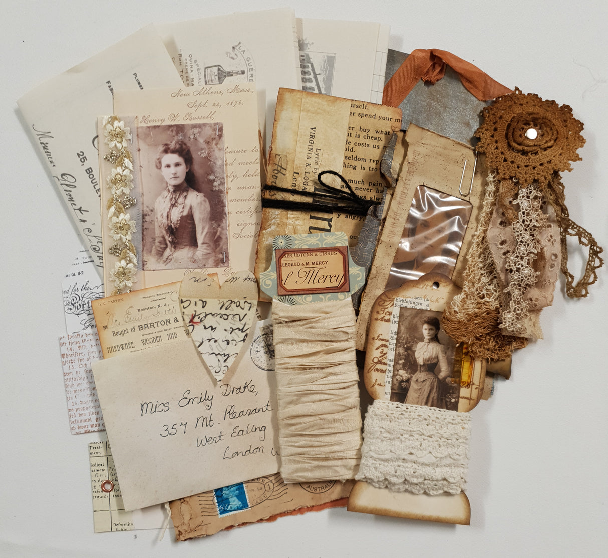 Collection Handmade Goodies & Ephemera - VF