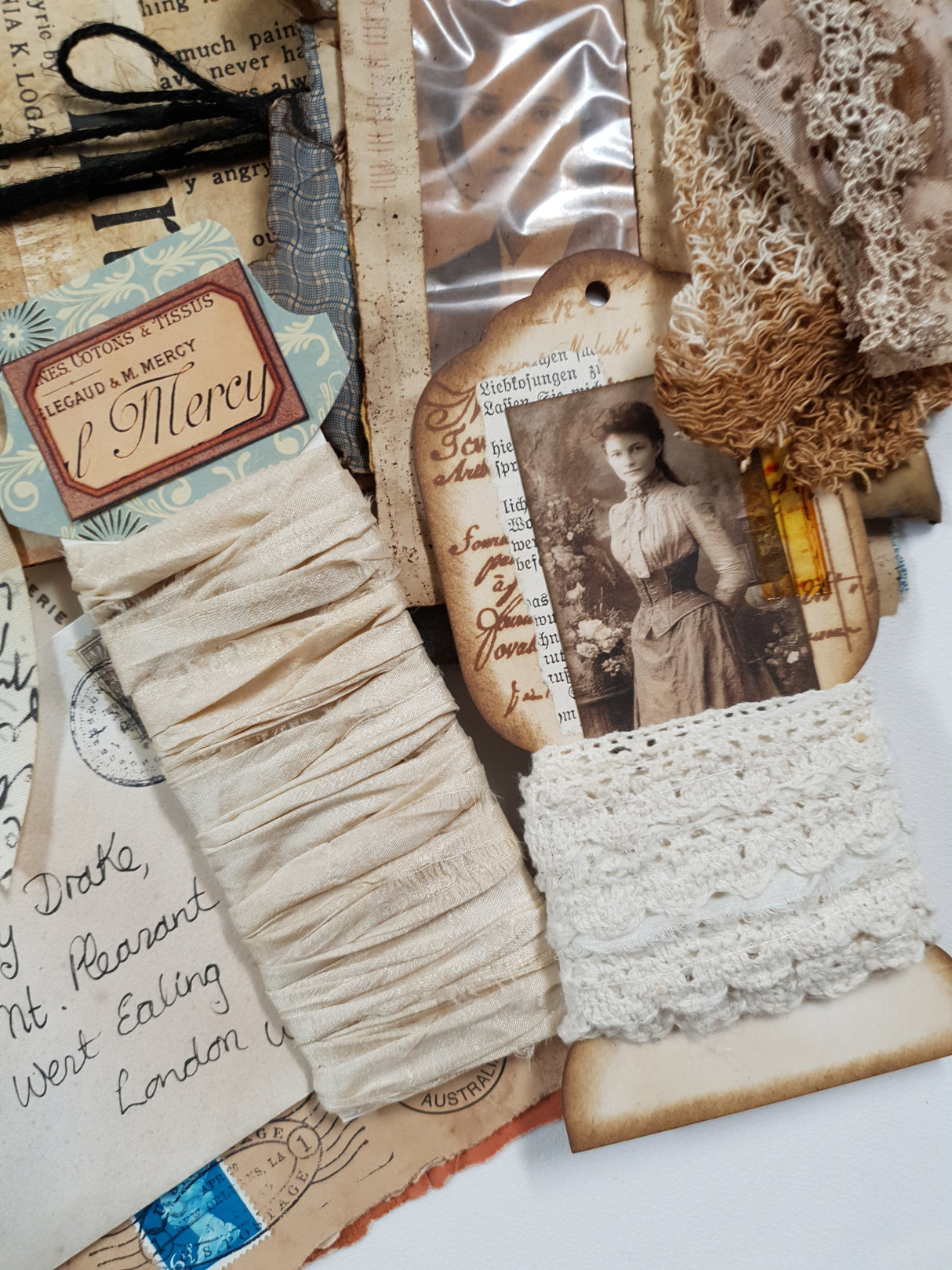 Collection Handmade Goodies & Ephemera - VF
