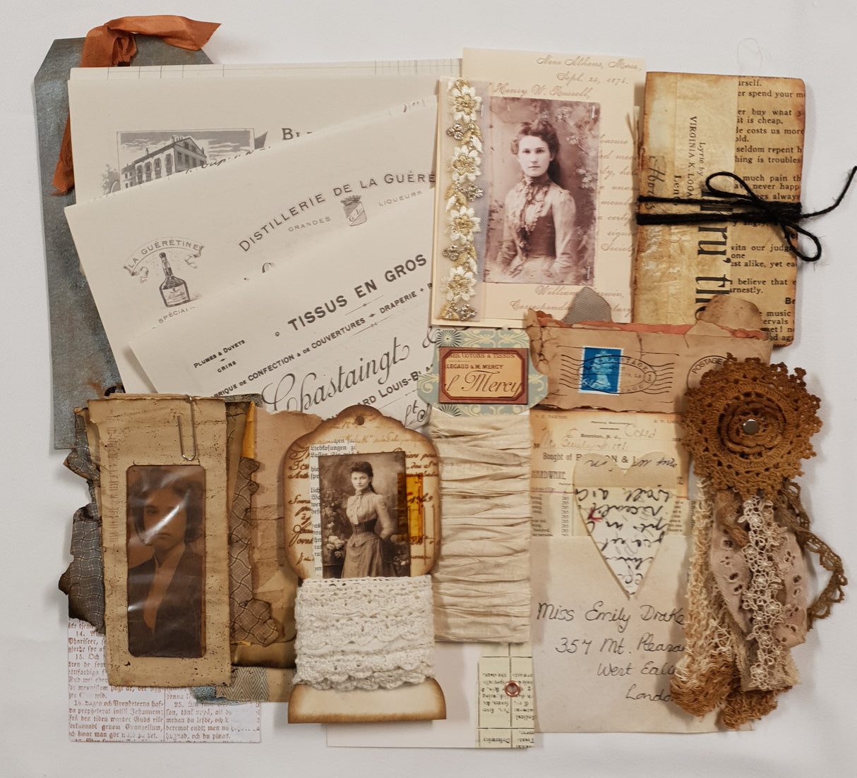 Collection Handmade Goodies & Ephemera - VF