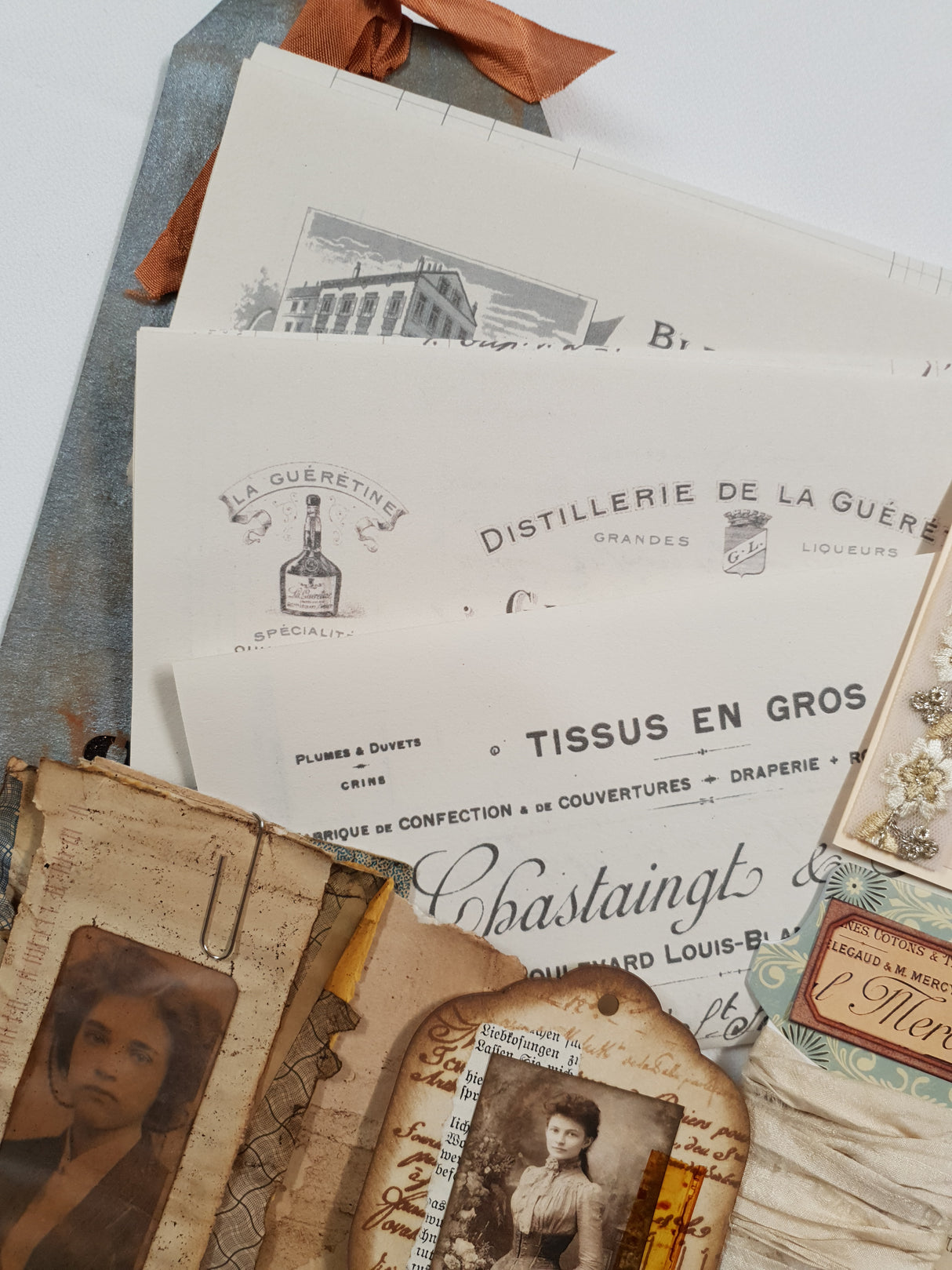 Collection Handmade Goodies & Ephemera - VF