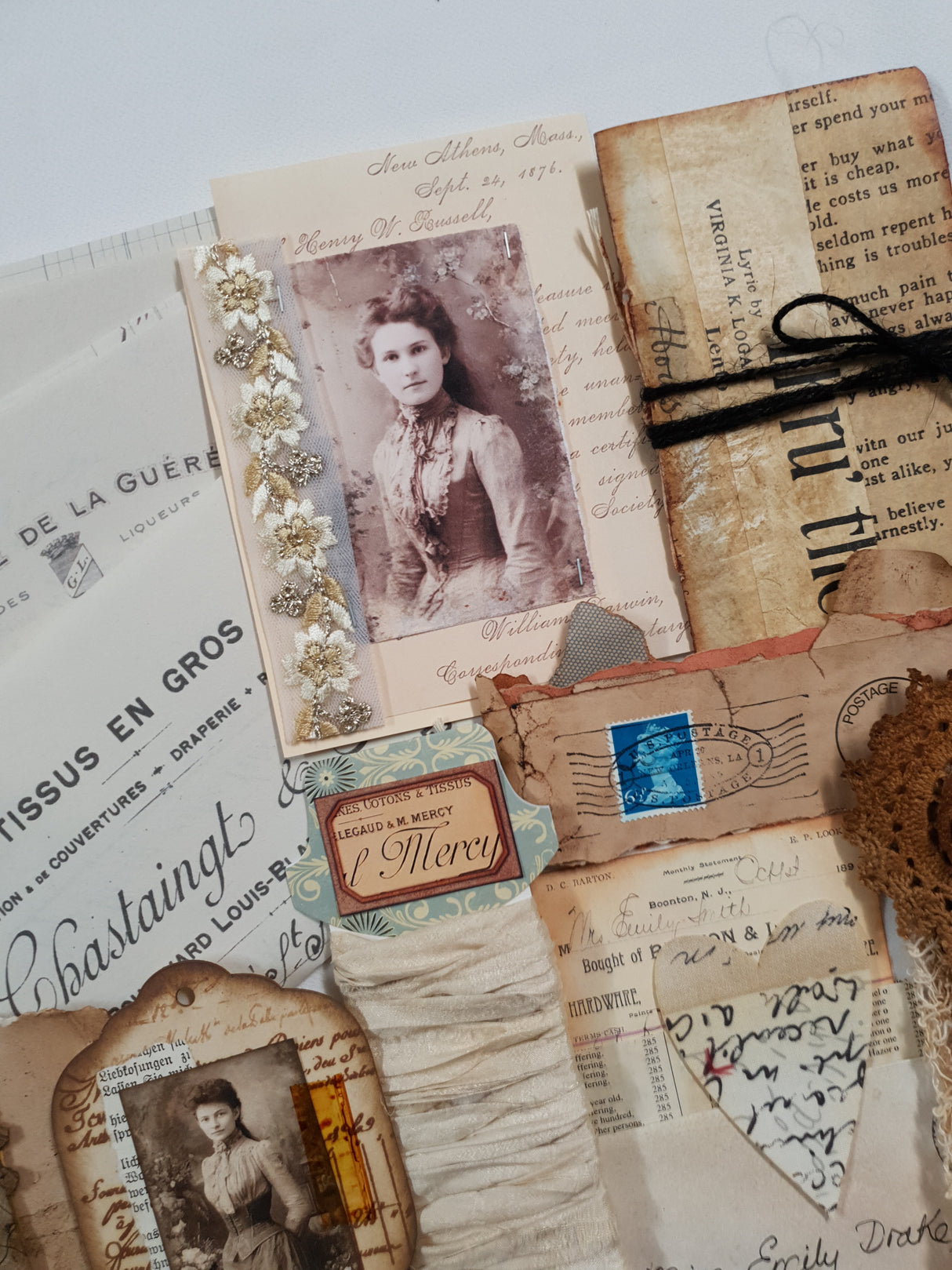 Collection Handmade Goodies & Ephemera - VF