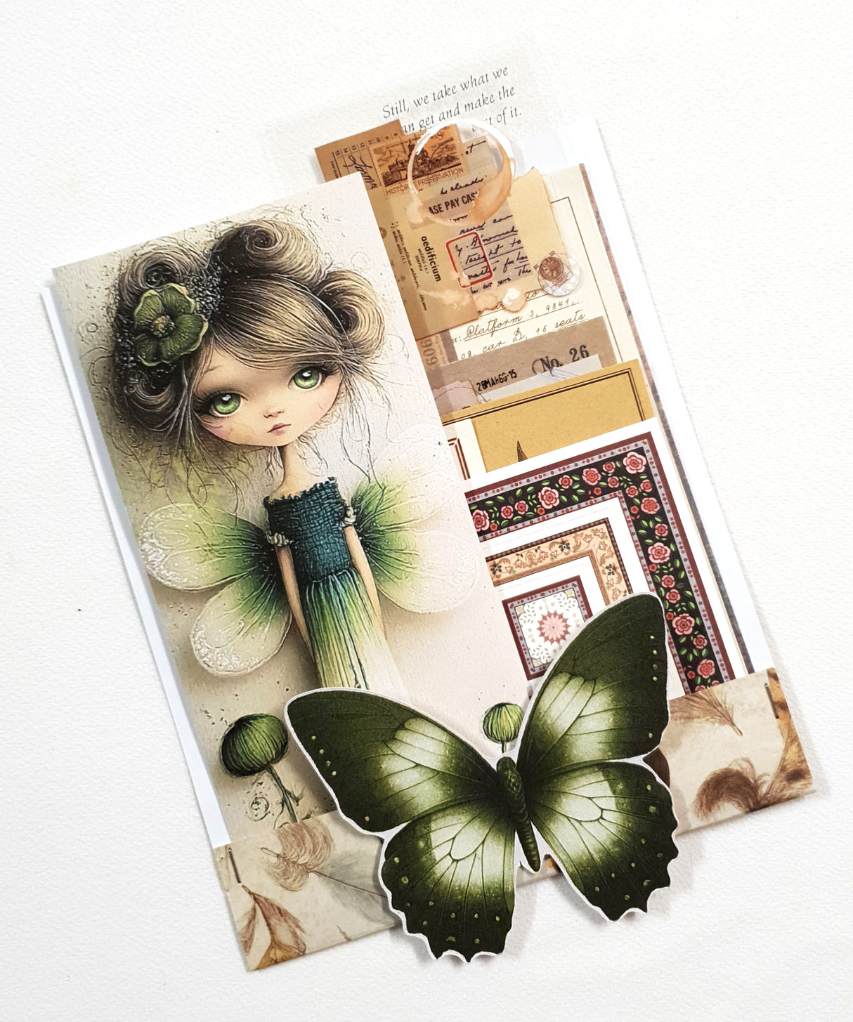 Mini Assorted Ephemera Pack - VG