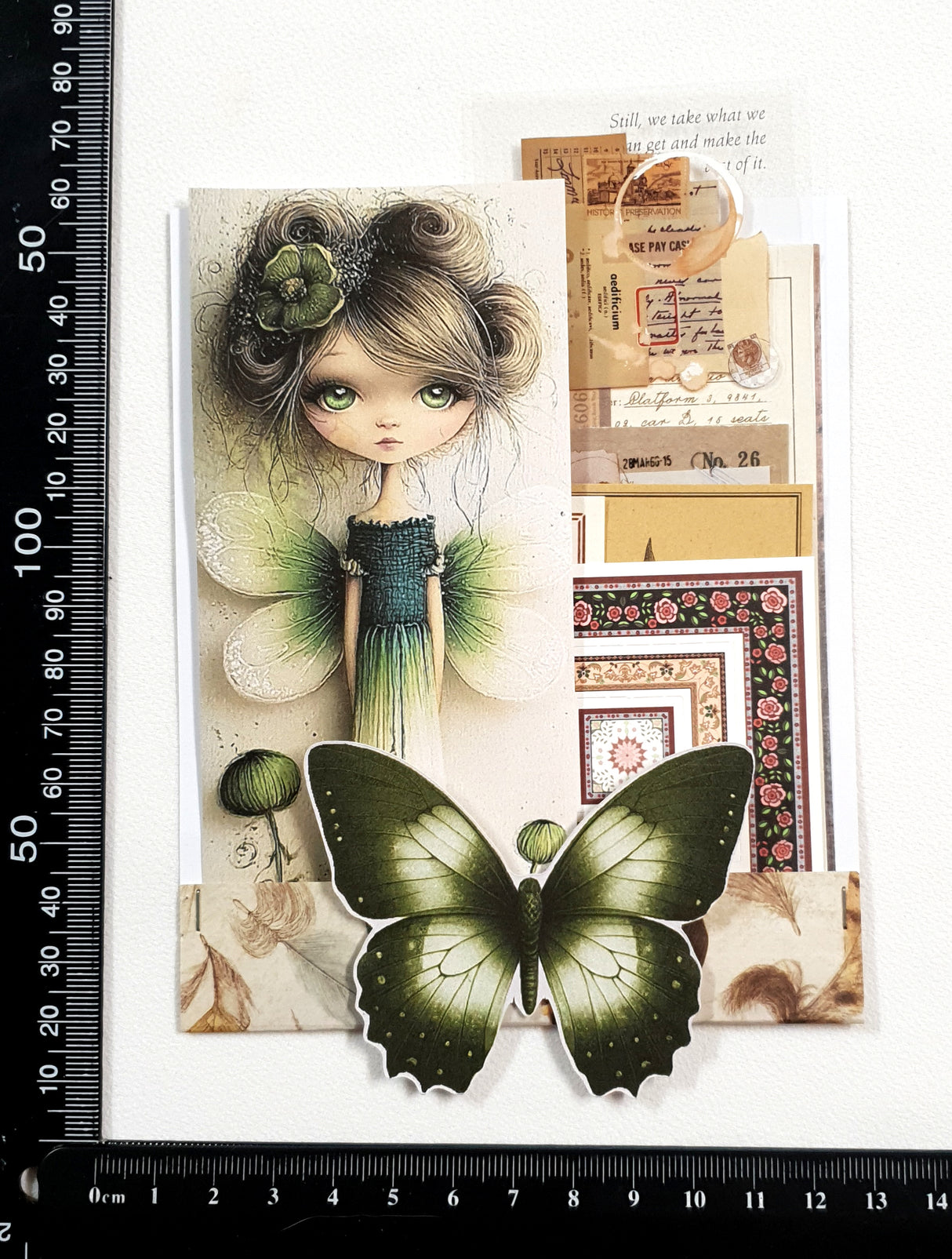 Mini Assorted Ephemera Pack - VG