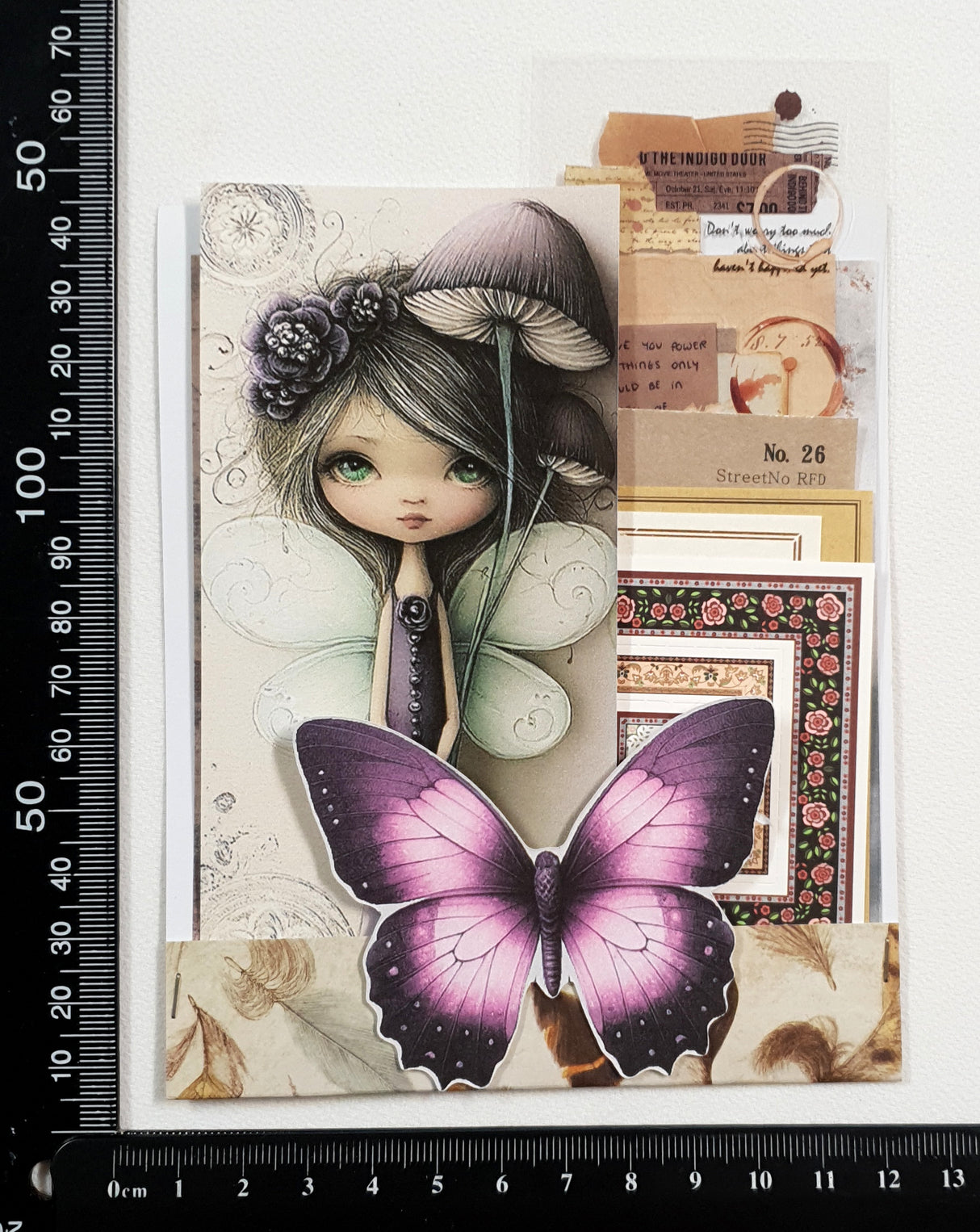 Mini Assorted Ephemera Pack - VH